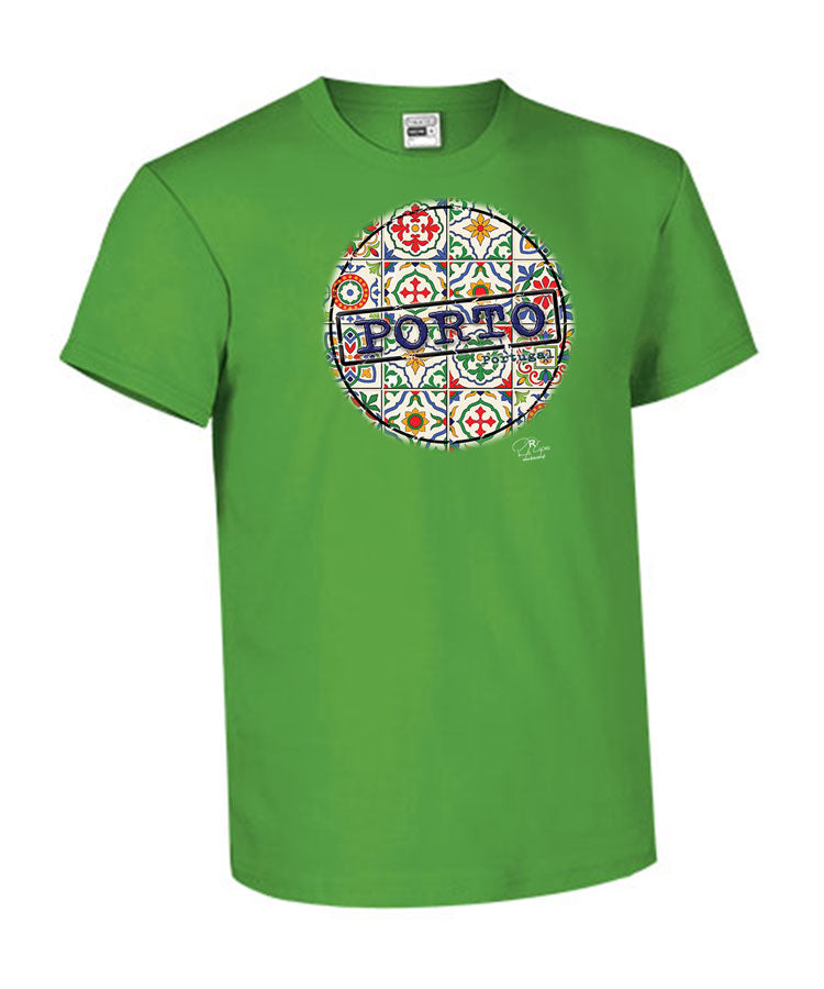 T-shirt Kids Pin Porto
