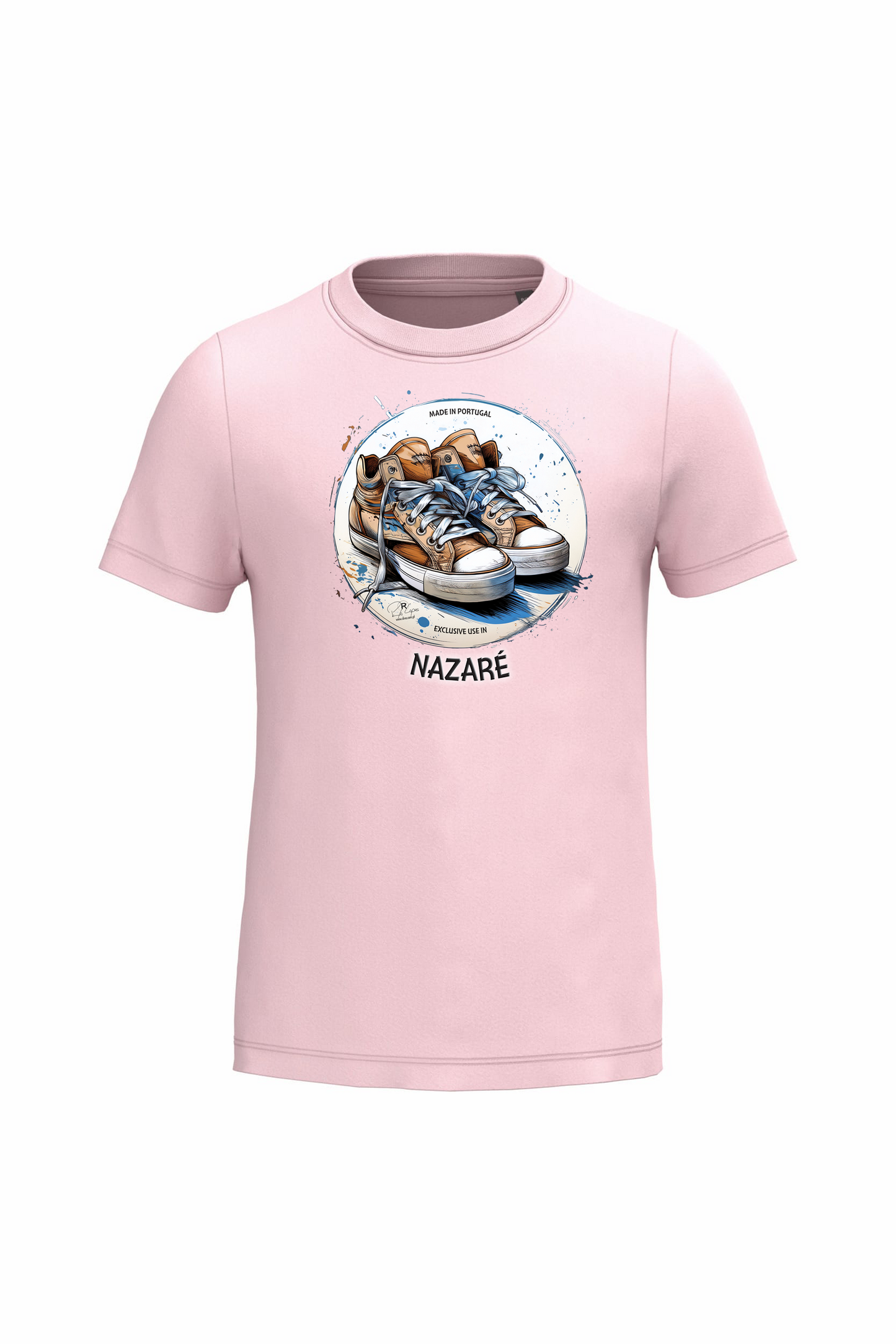 T-shirt de Criança Kariban Exclusive Nazaré