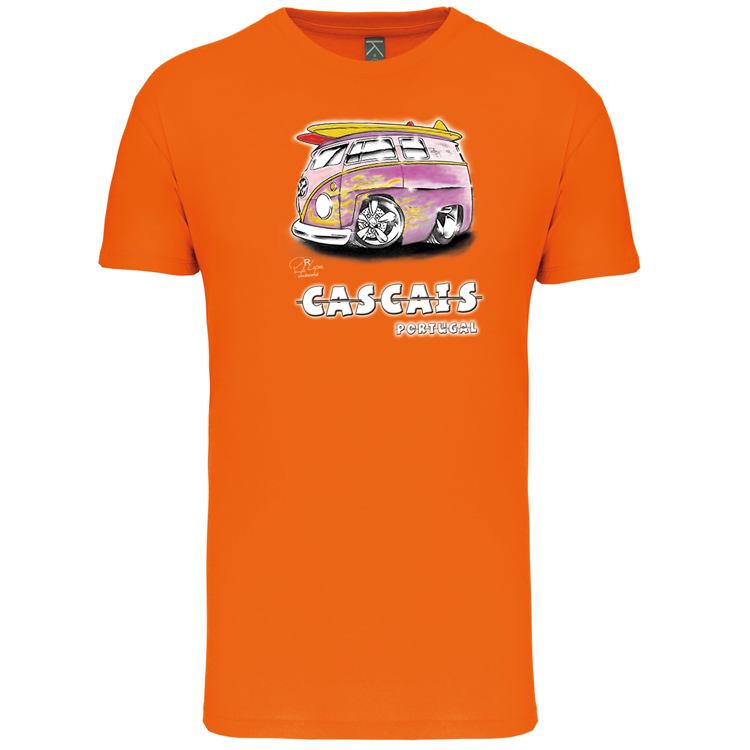 T-Shirt Algodão Biológico Gorduxinha Cascais