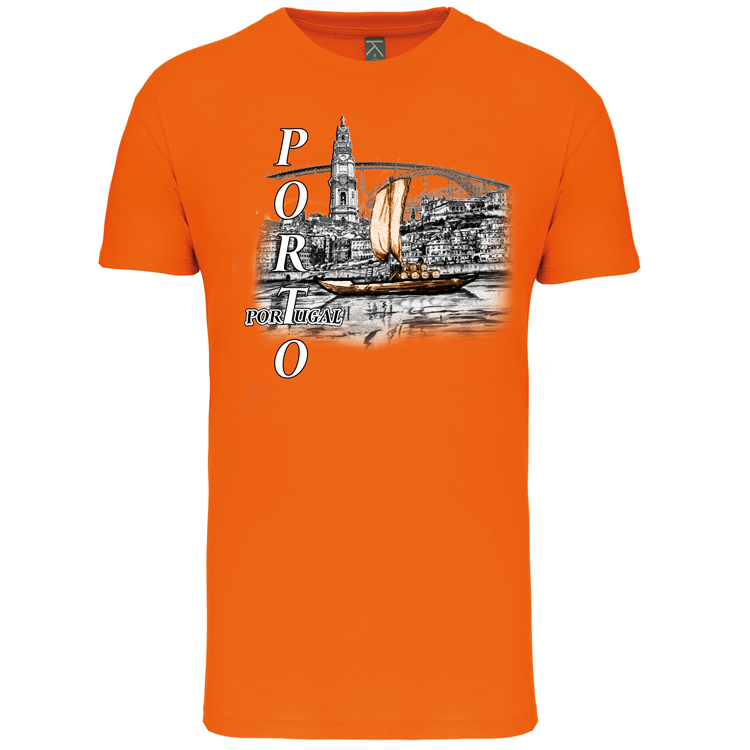T-Shirt Algodão Biológico Ribeira