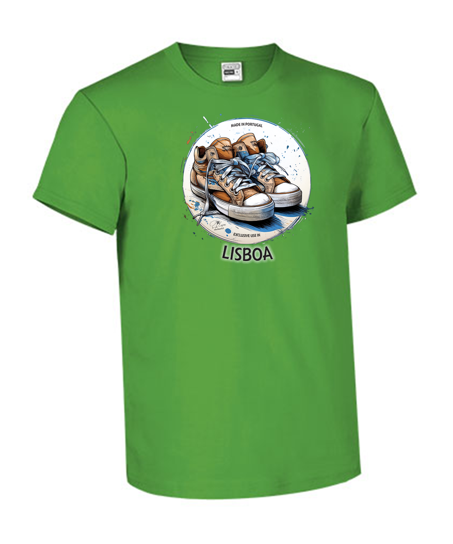 T-shirt Kids Exclusive Lisboa