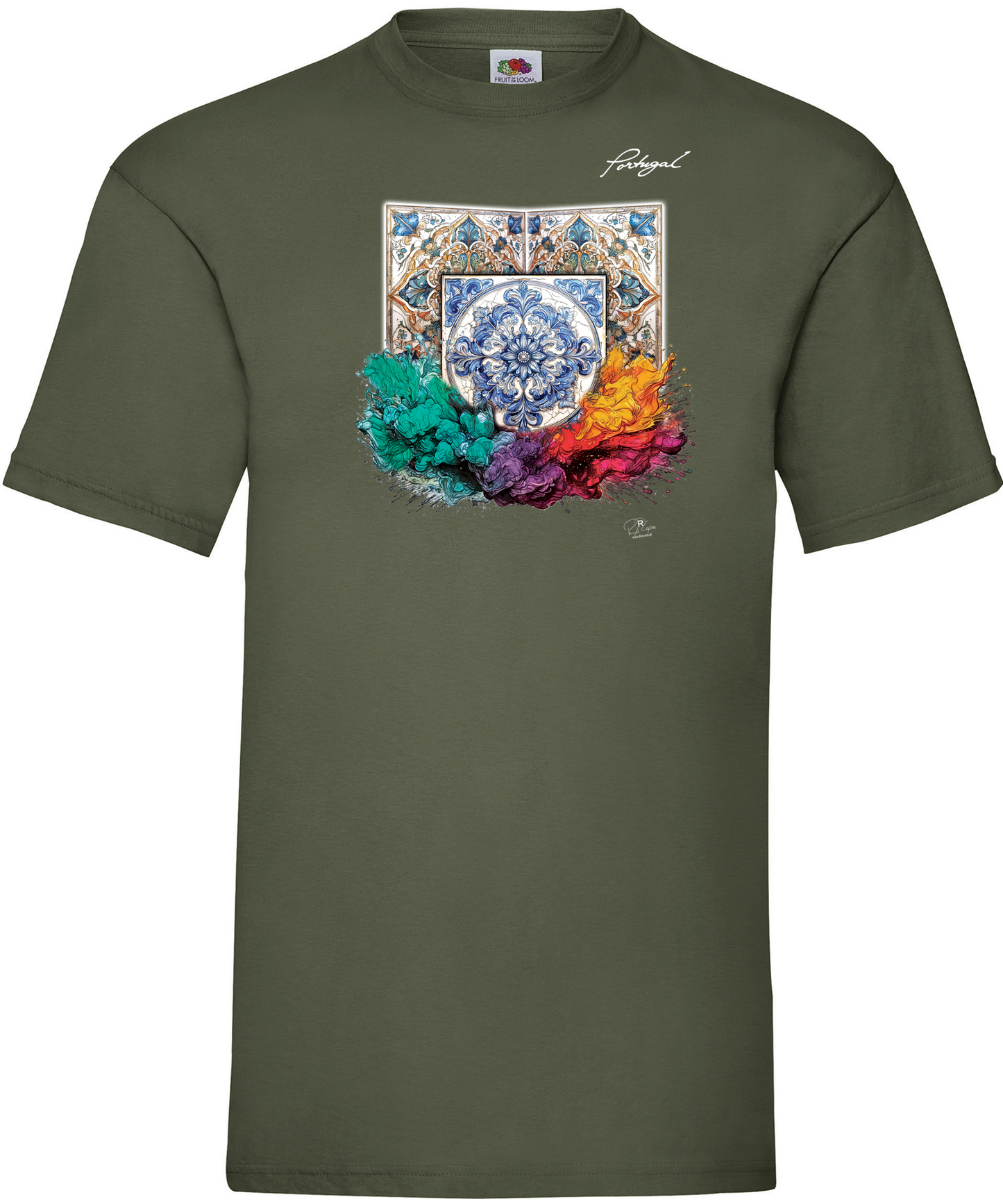 T-shirt Azulejos 1