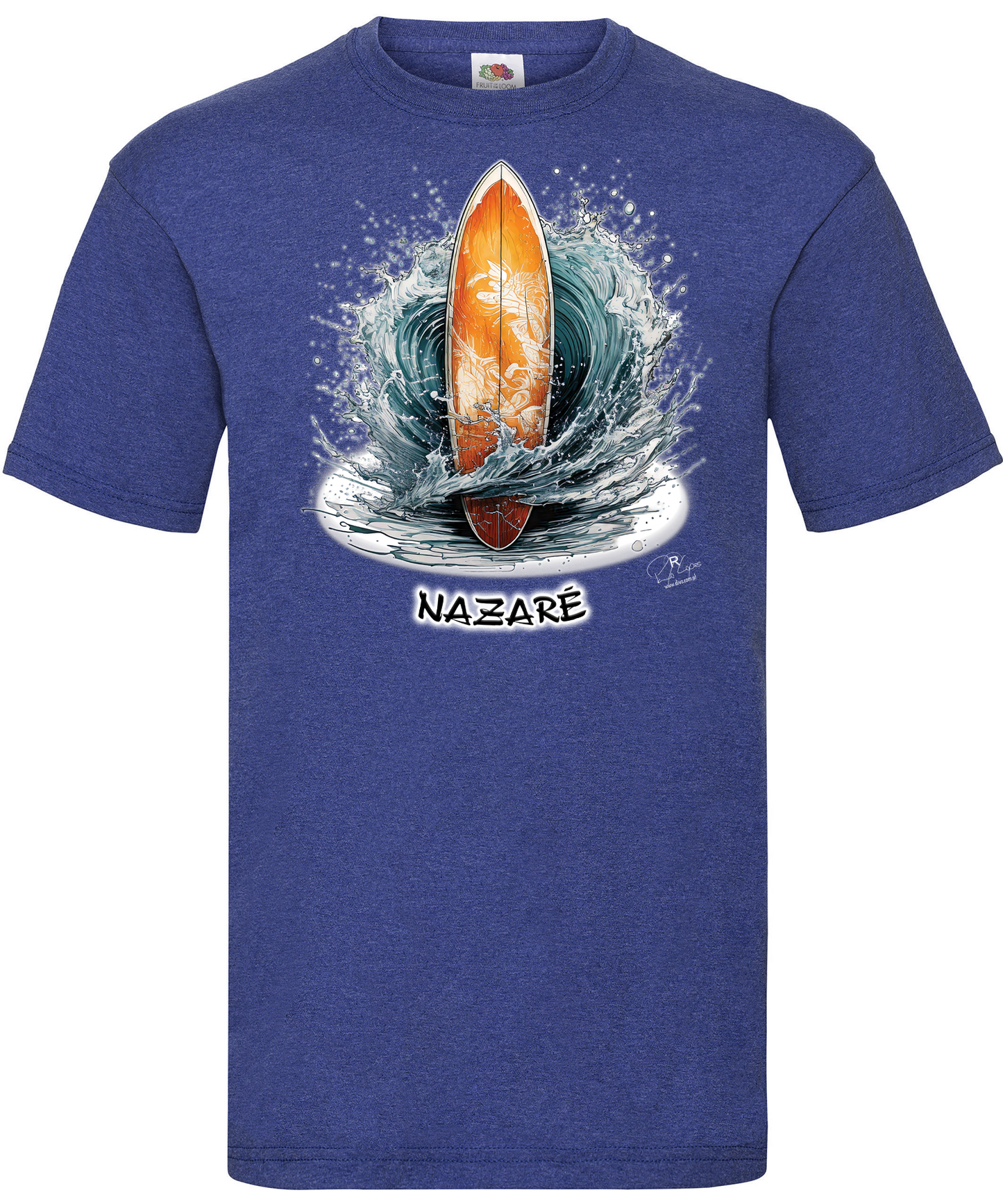 T-shirt Prancha Nazaré