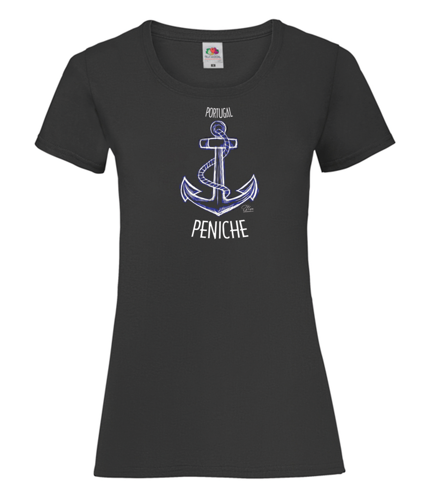 T-shirt Senhora Âncora Peniche