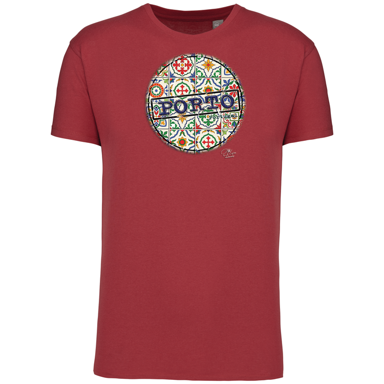 T-Shirt Algodão Biológico Pin Porto
