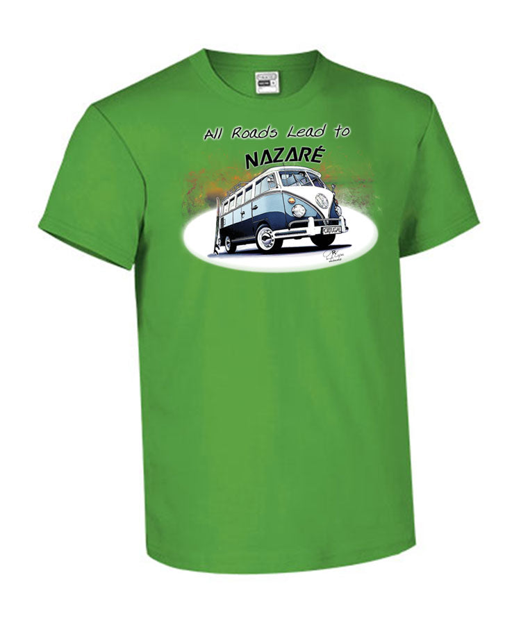 T-shirt Kids All Roads Lead to Nazaré