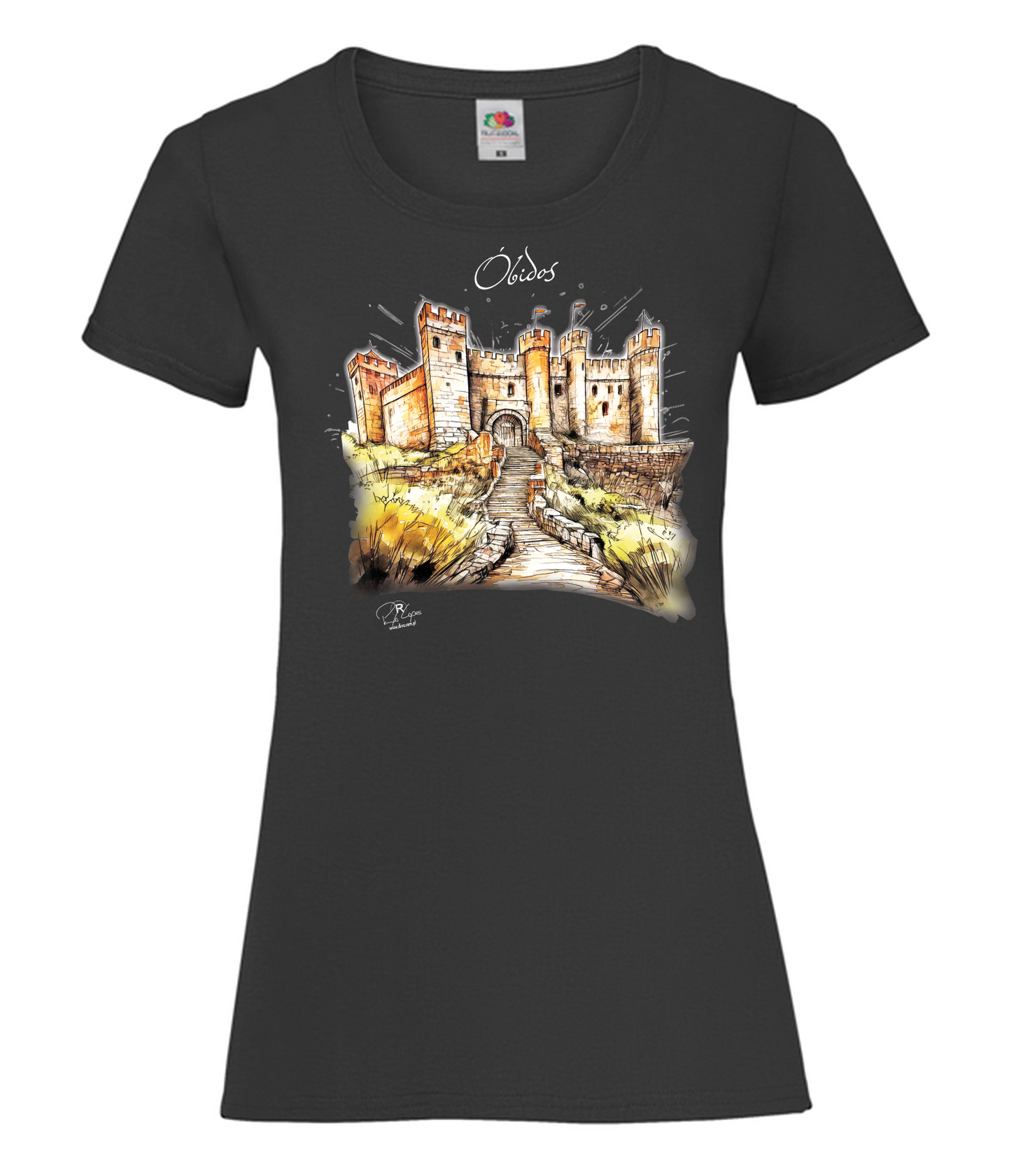 T-shirt Senhora Castelo de Óbidos