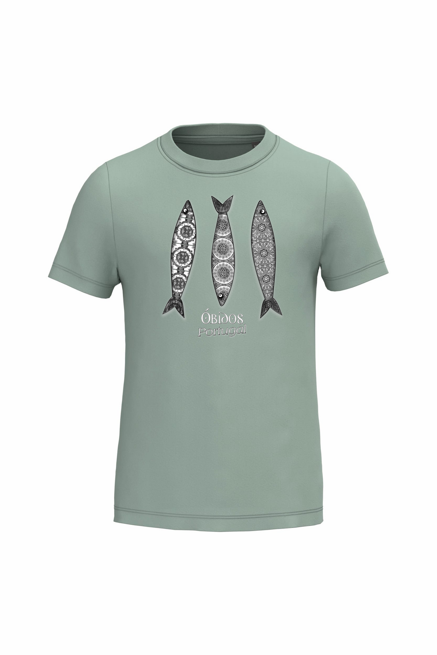 T-shirt de Criança Kariban 3 Sardinhas Óbidos