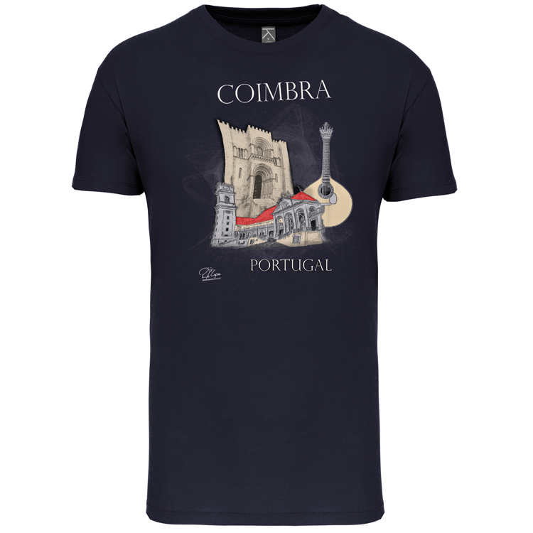 T-Shirt Algodão Biológico Sé de Coimbra