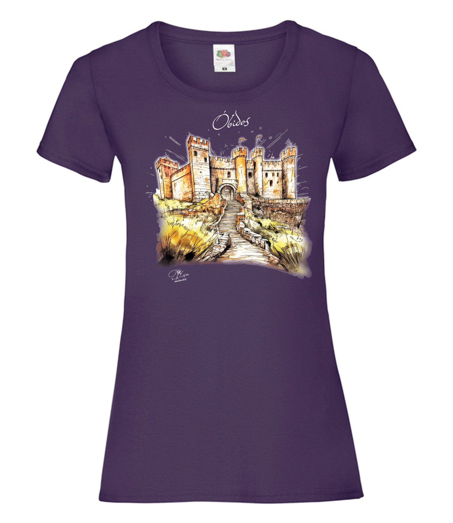 T-shirt Senhora Castelo de Óbidos