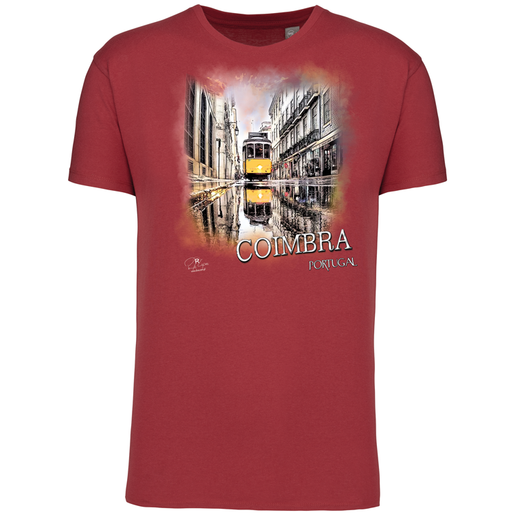 T-Shirt Algodão Biológico Espelho Coimbra