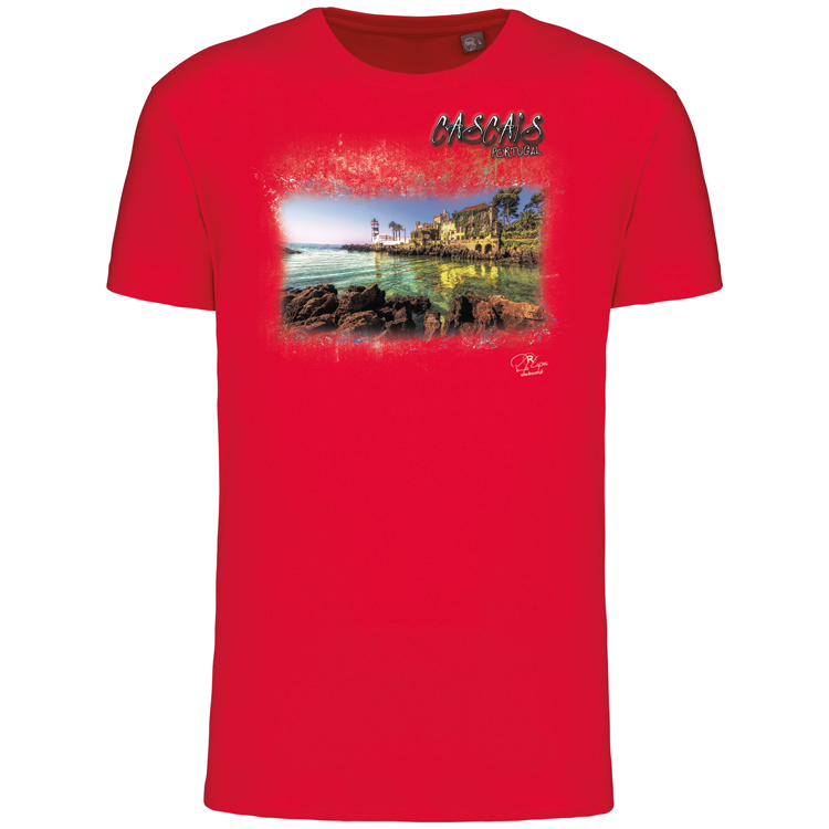 T-Shirt Algodão Biológico Farol Cascais 2