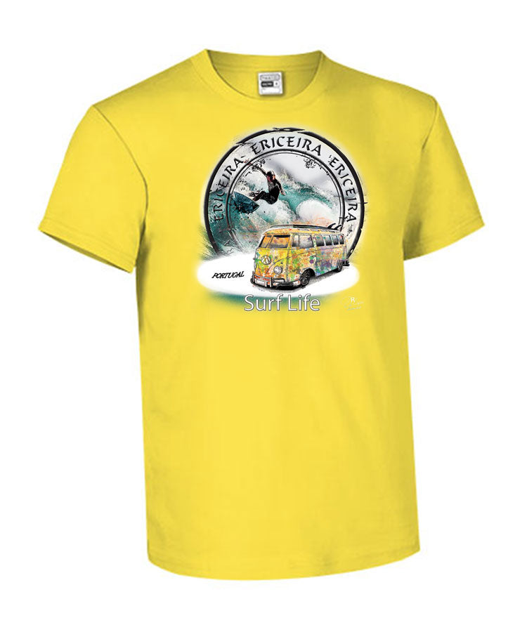 T-shirt Kids Surf Life Ericeira