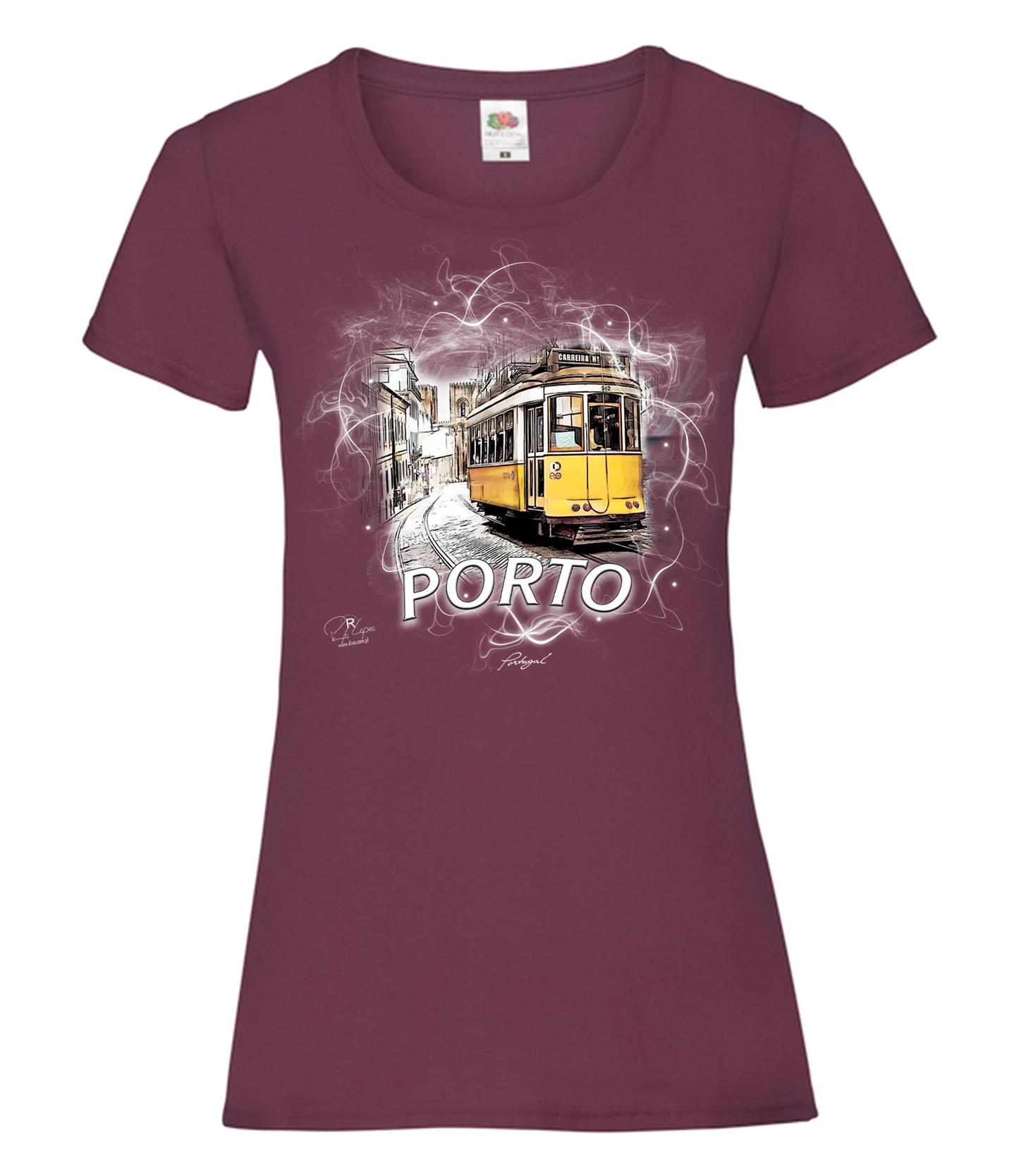T-shirt Senhora Carreira 28 Porto