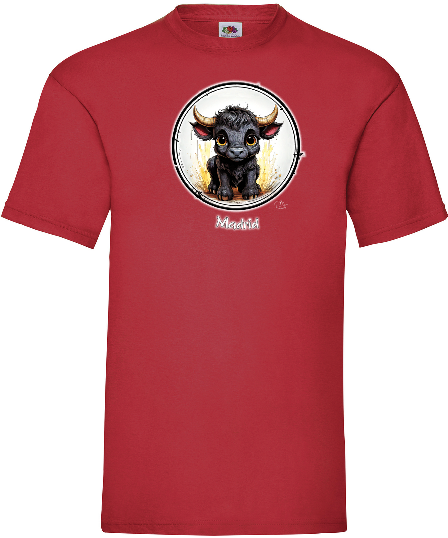 T-shirt Toro Bebe Madrid