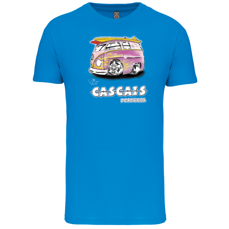 T-Shirt Algodão Biológico Gorduxinha Cascais