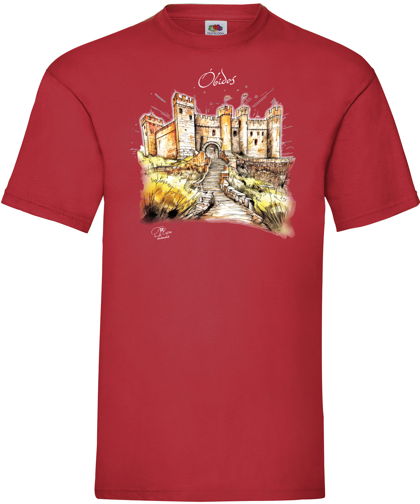 T-shirt Castelo de Óbidos