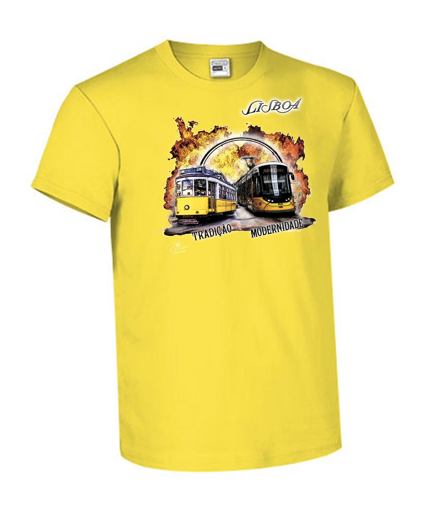 T-shirt Kids Tradição e Modernidade