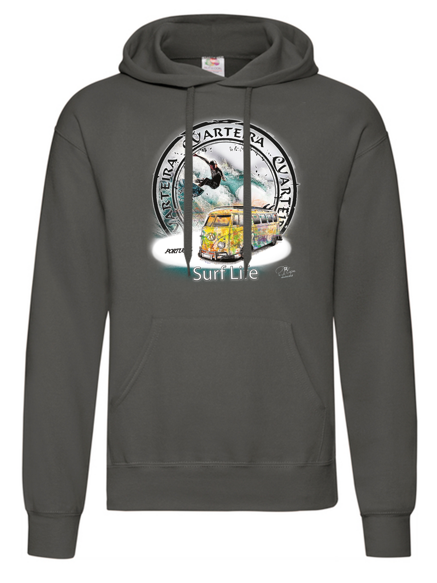 Sweatshirt Surfboards Surf Life Quarteira