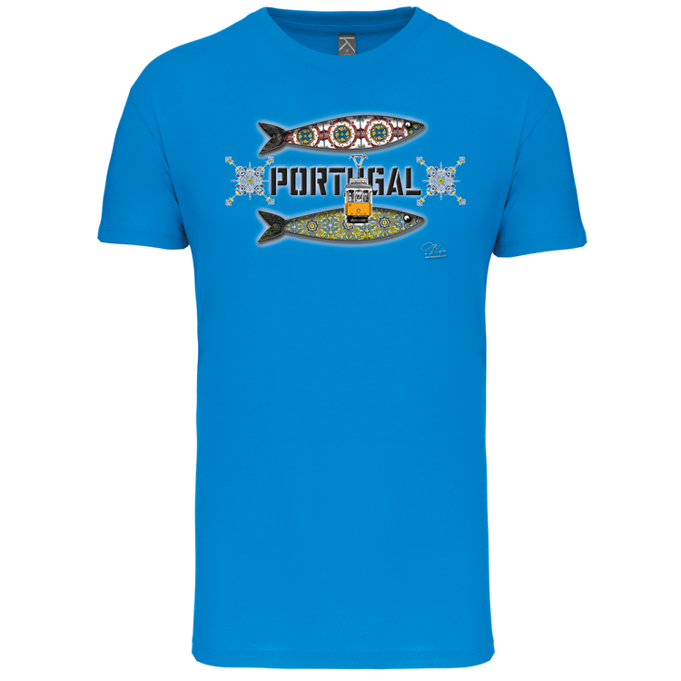 T-Shirt Algodão Biológico Duas Sardinhas Coimbra