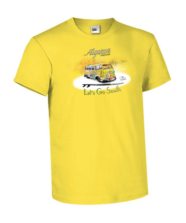T-shirt Kids Let's Go South