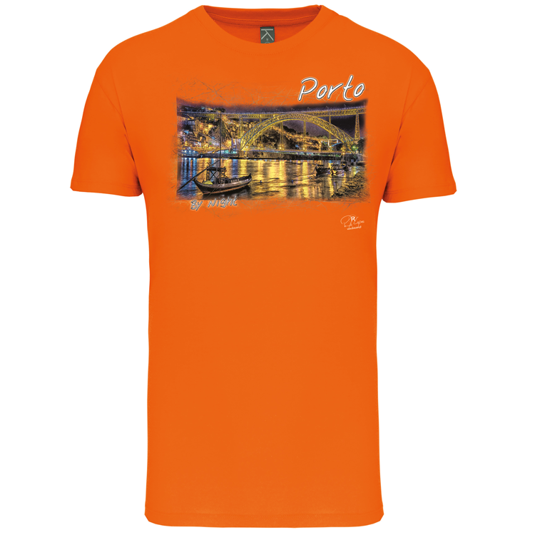 T-Shirt Algodão Biológico Porto By Night