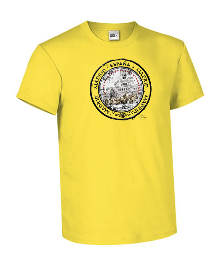 T-shirt Kids Sello Cibeles