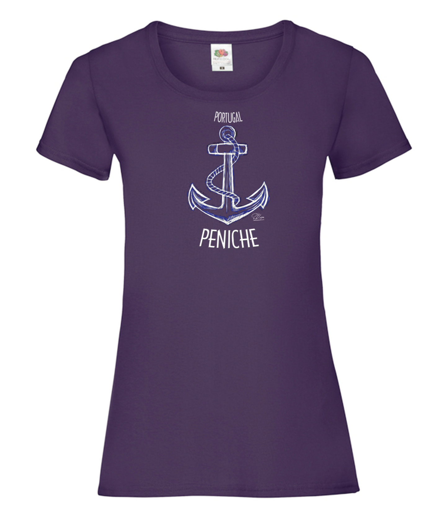 T-shirt Senhora Âncora Peniche