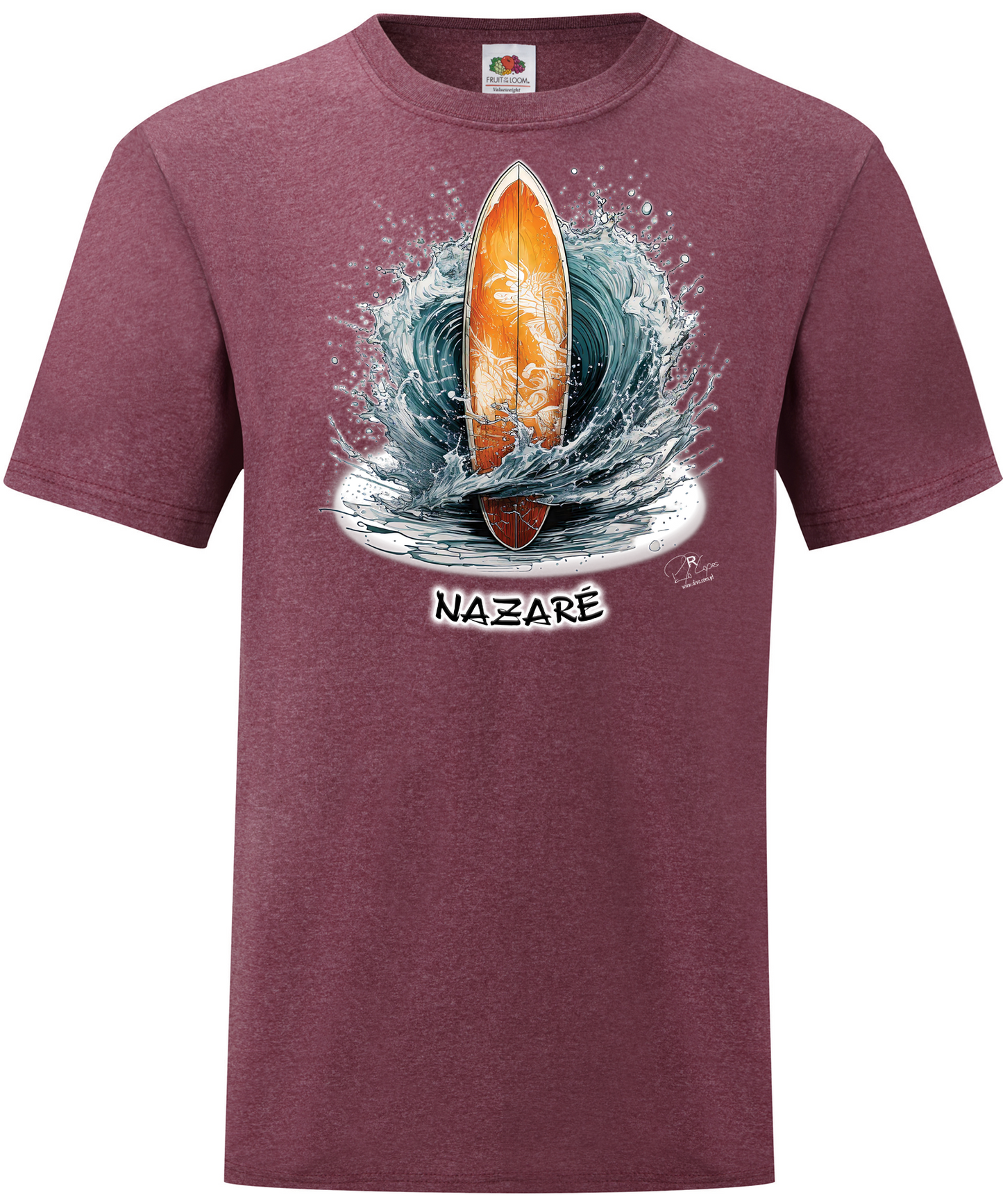 T-shirt Prancha Nazaré