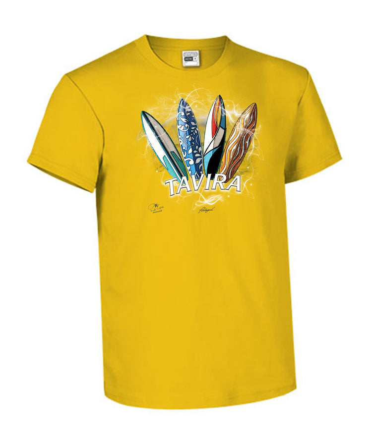 T-shirt Kids Surfboards Tavira