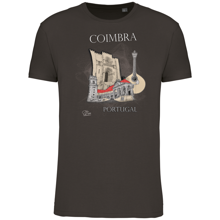 T-Shirt Algodão Biológico Sé de Coimbra
