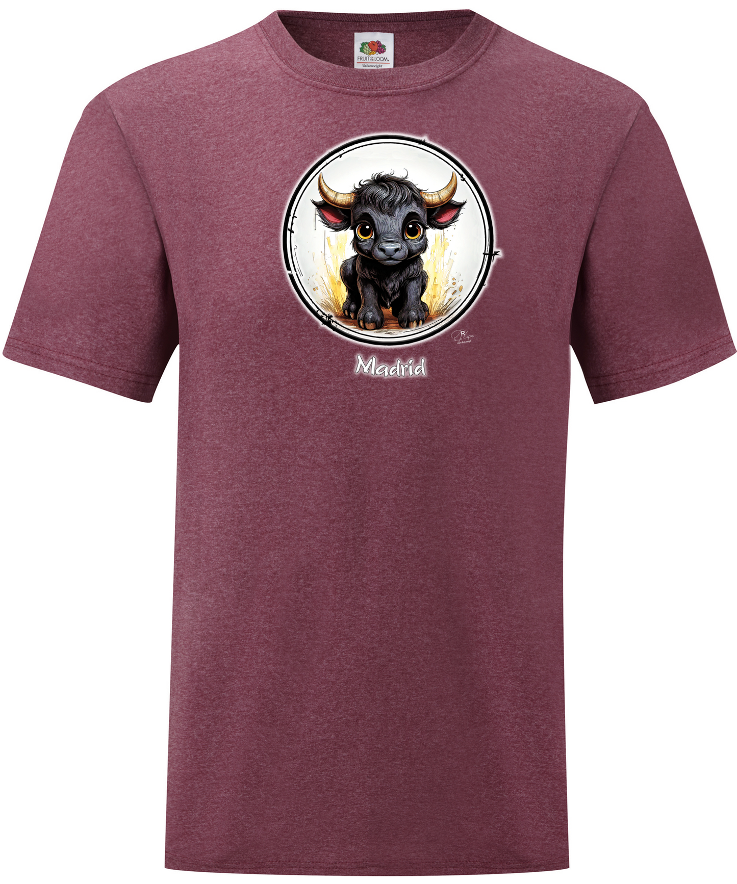 T-shirt Toro Bebe Madrid