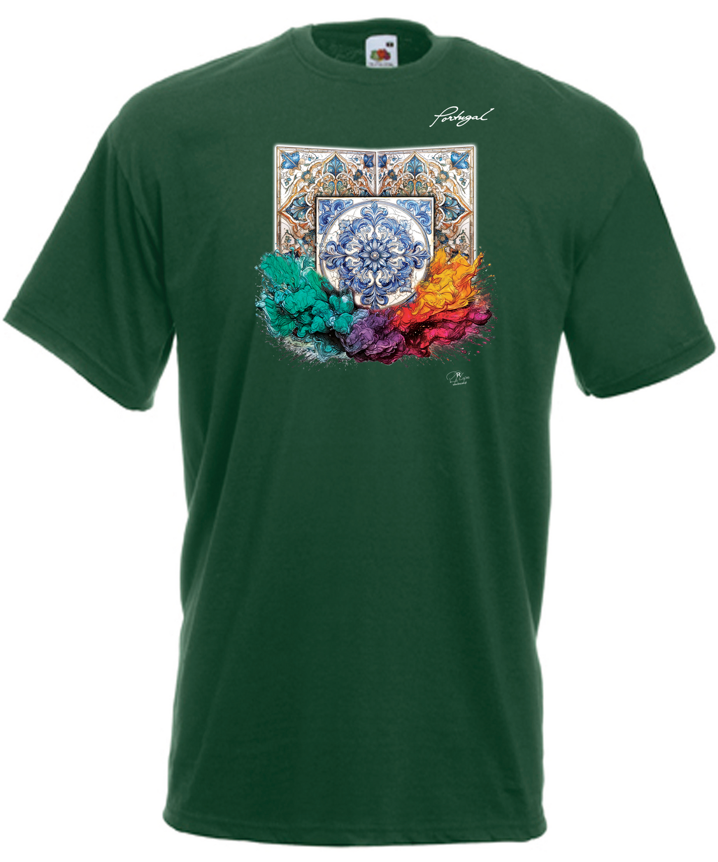T-shirt Azulejos 1