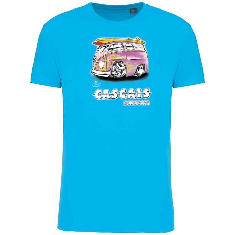 T-Shirt Algodão Biológico Gorduxinha Cascais