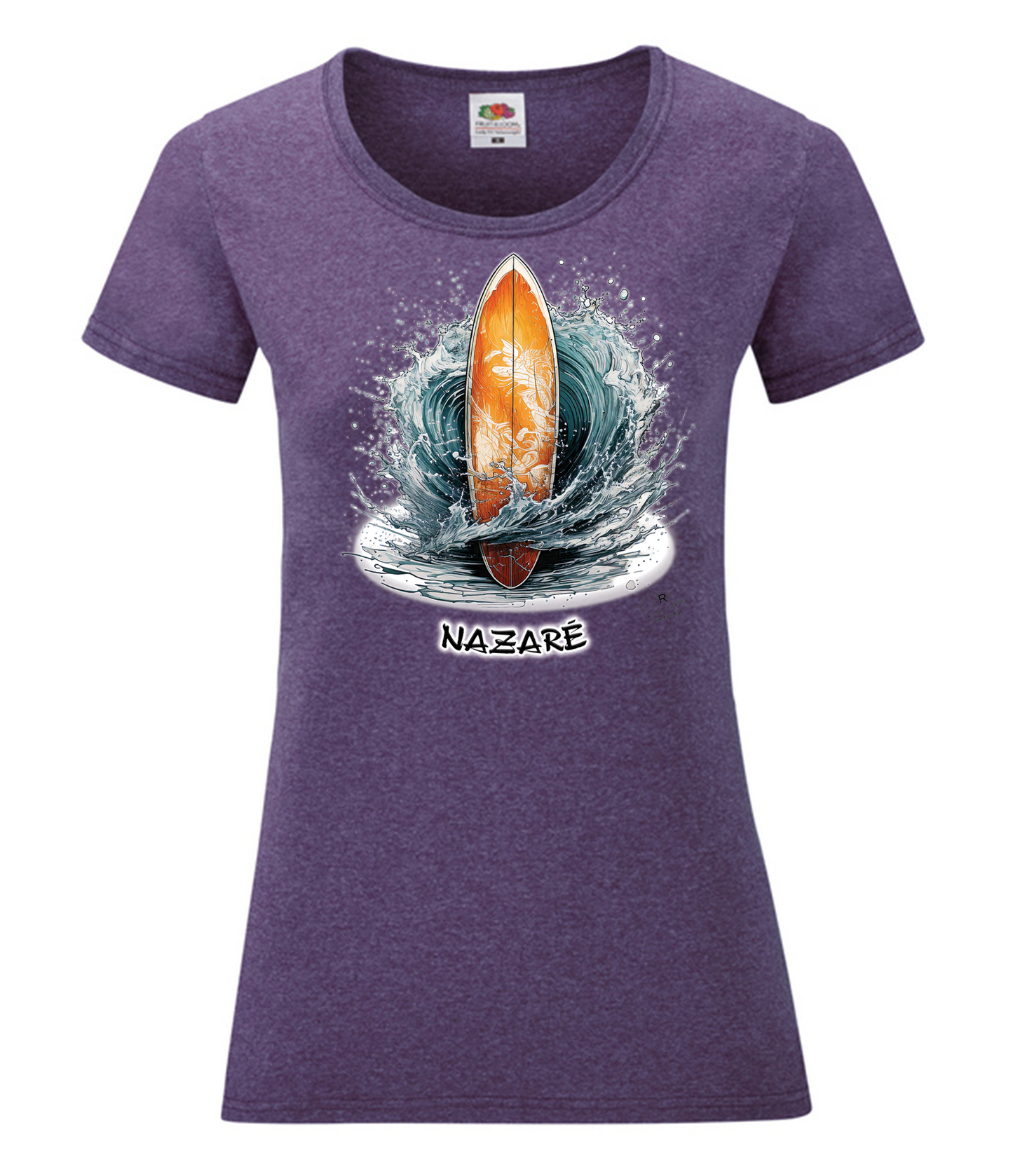 T-shirt Senhora Prancha Nazaré