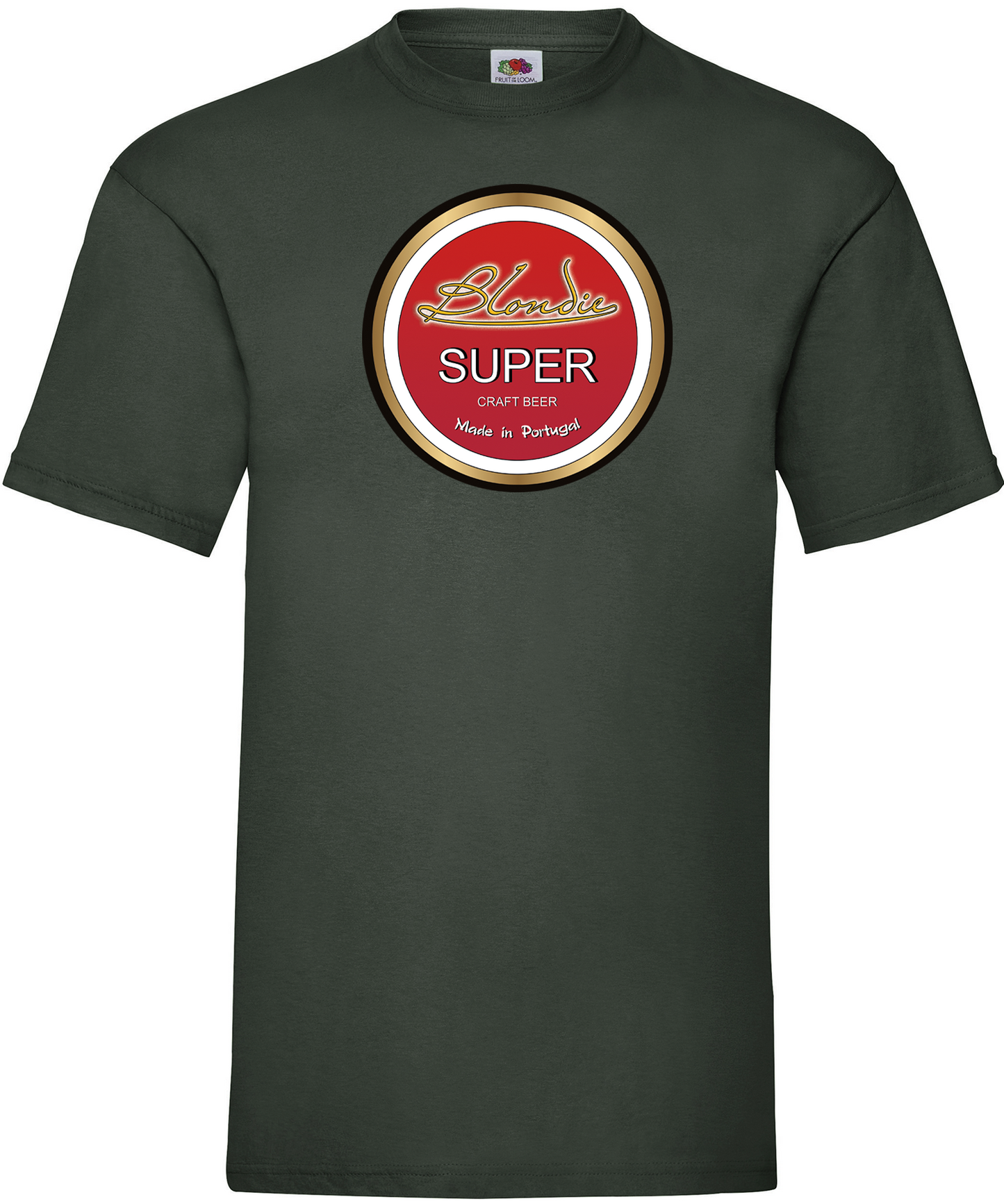 T-shirt Blondie Super