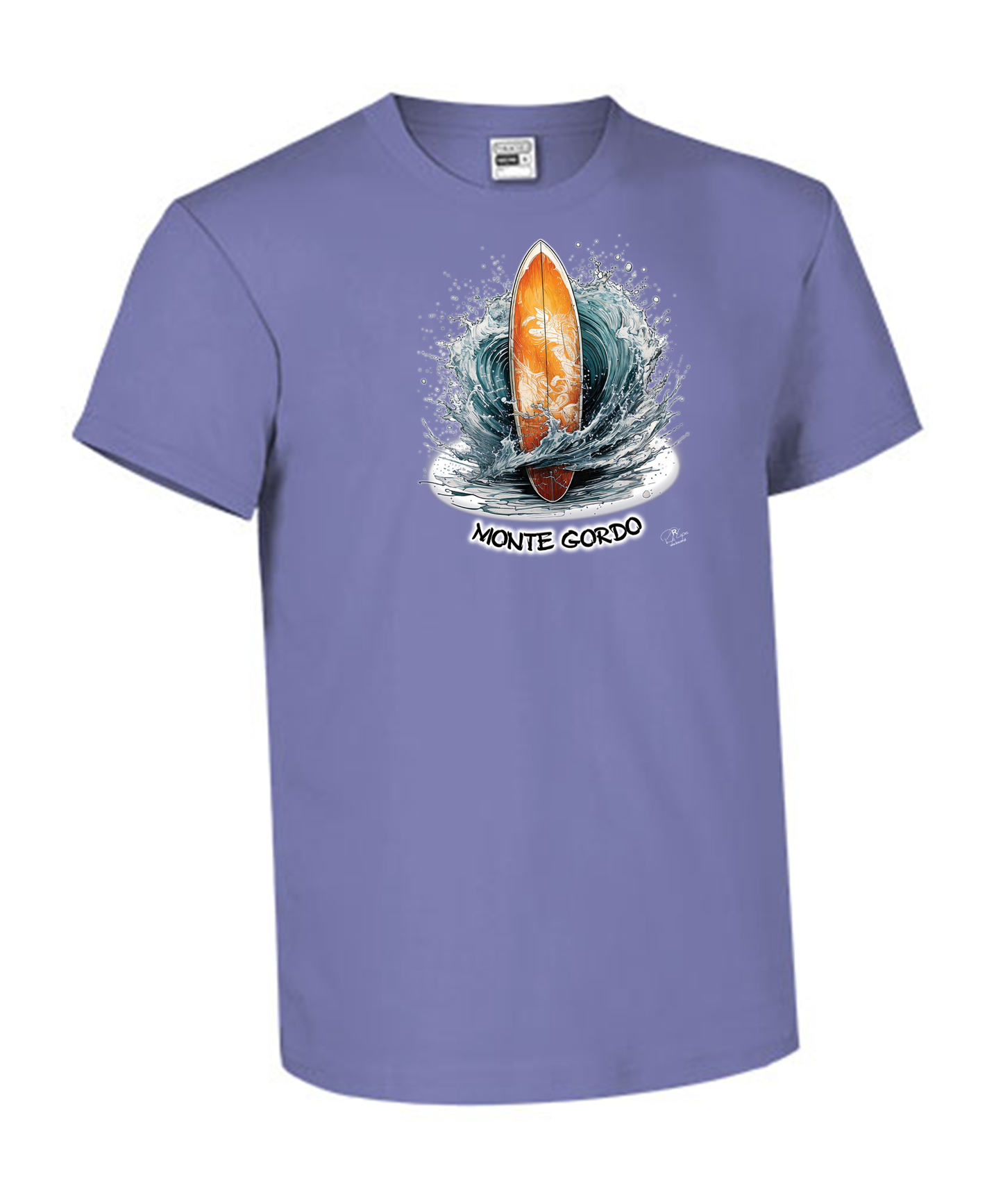 T-shirt Kids Prancha Monte Gordo