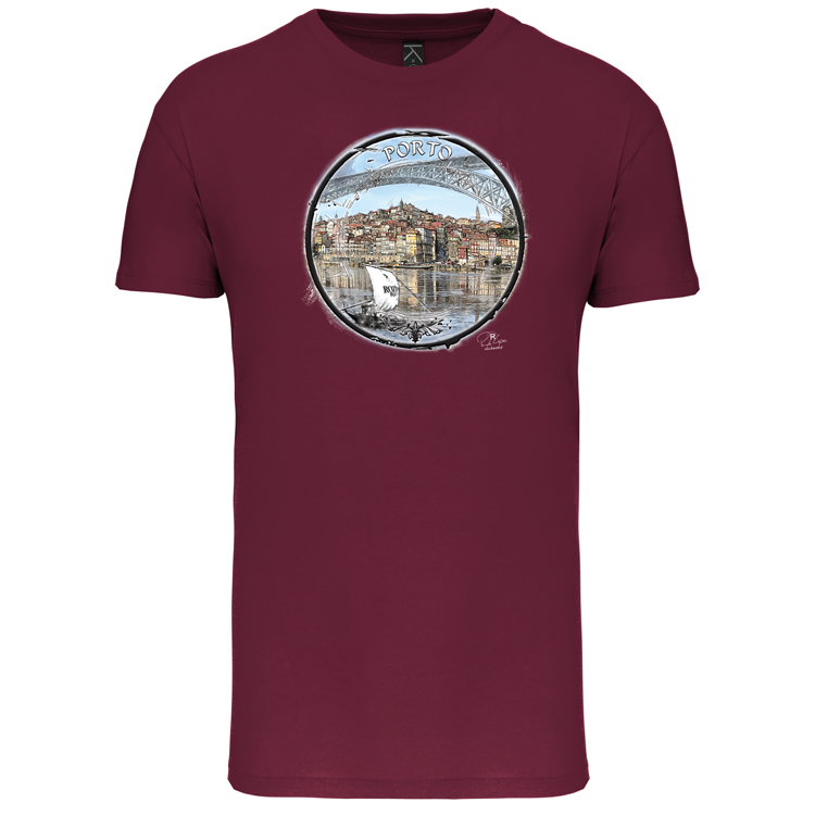 T-Shirt Algodão Biológico Selo Ribeira