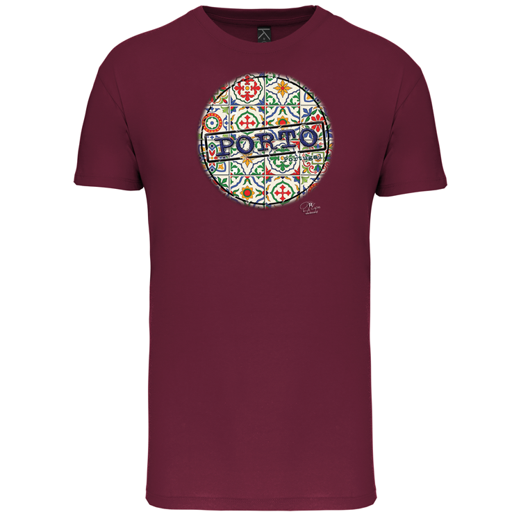 T-Shirt Algodão Biológico Pin Porto