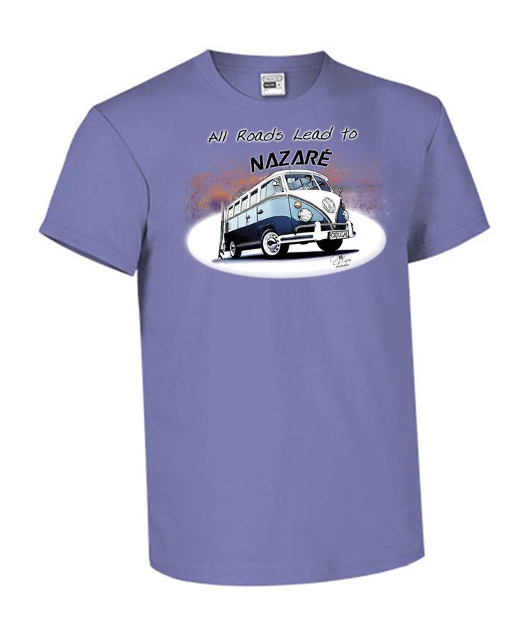 T-shirt Kids All Roads Lead to Nazaré