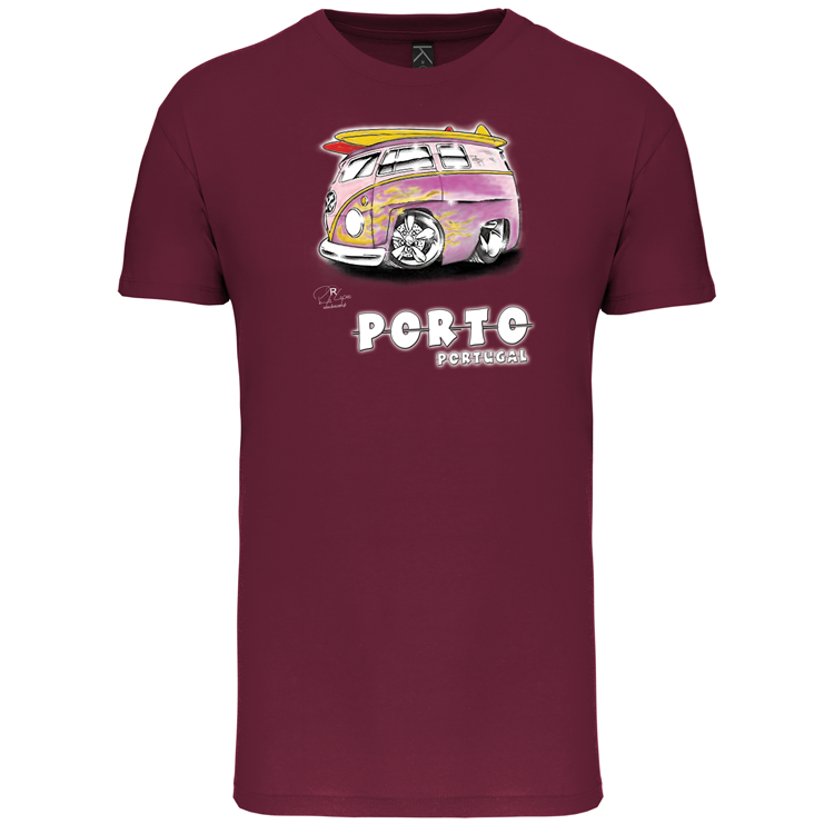 T-Shirt Algodão Biológico Gorduxinha Porto