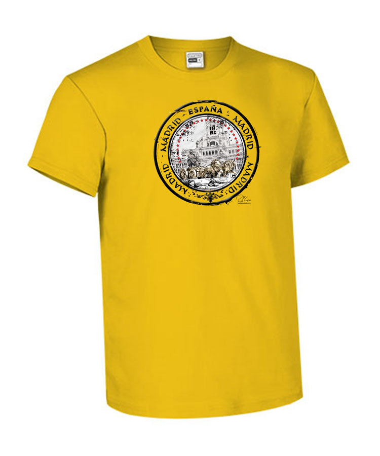 T-shirt Kids Sello Cibeles
