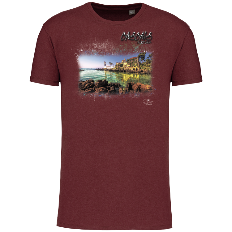T-Shirt Algodão Biológico Farol Cascais 2