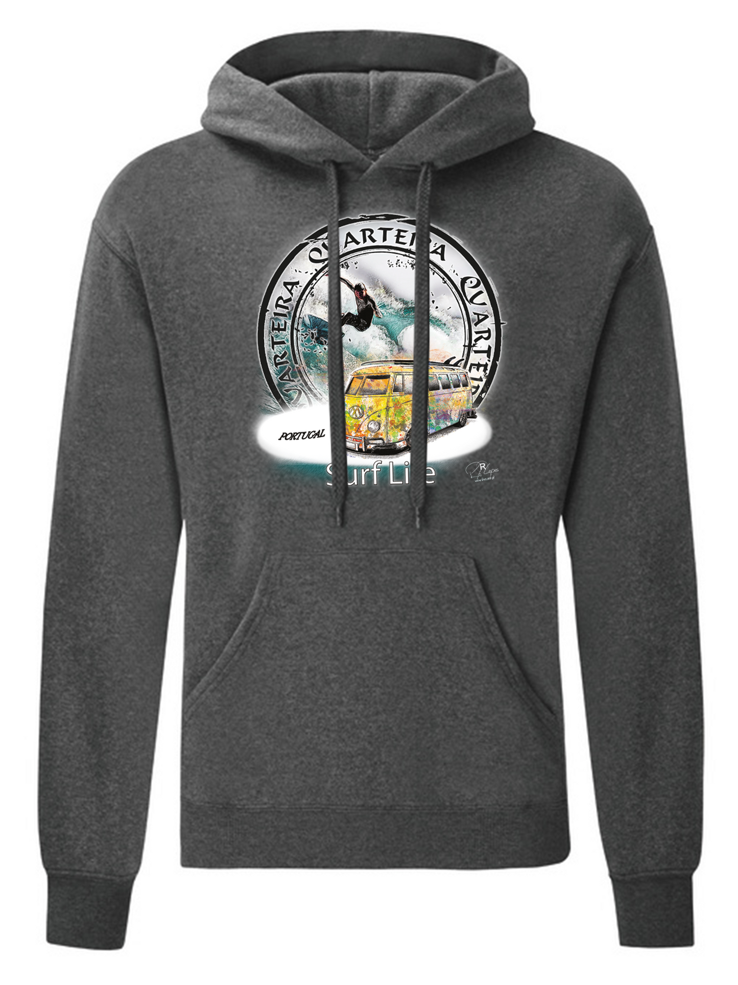 Sweatshirt Surfboards Surf Life Quarteira