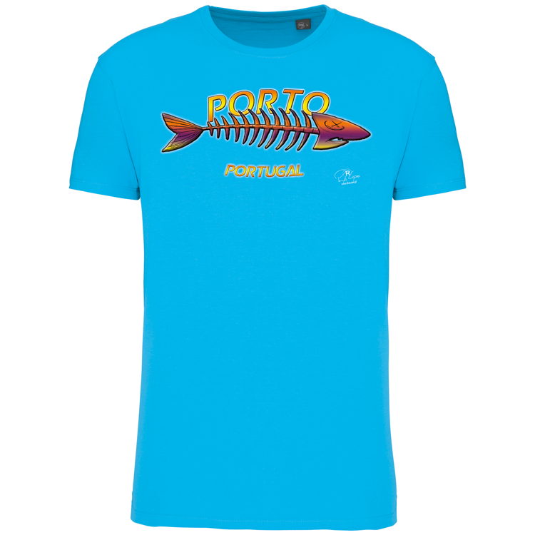T-Shirt Algodão Biológico Espinha Porto