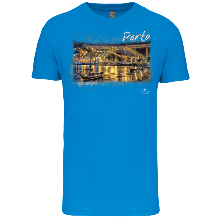 T-Shirt Algodão Biológico Porto By Night