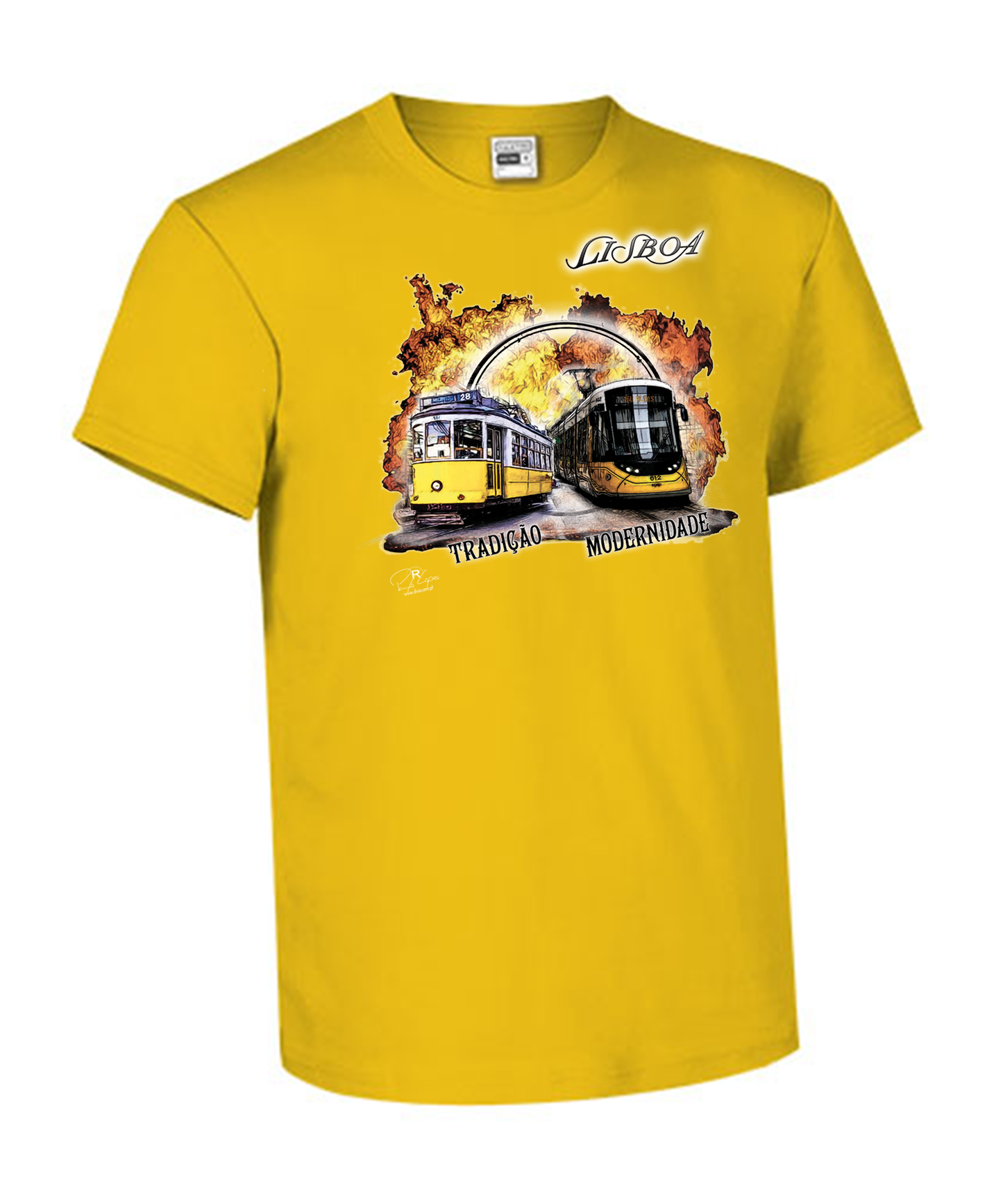 T-shirt Kids Tradição e Modernidade