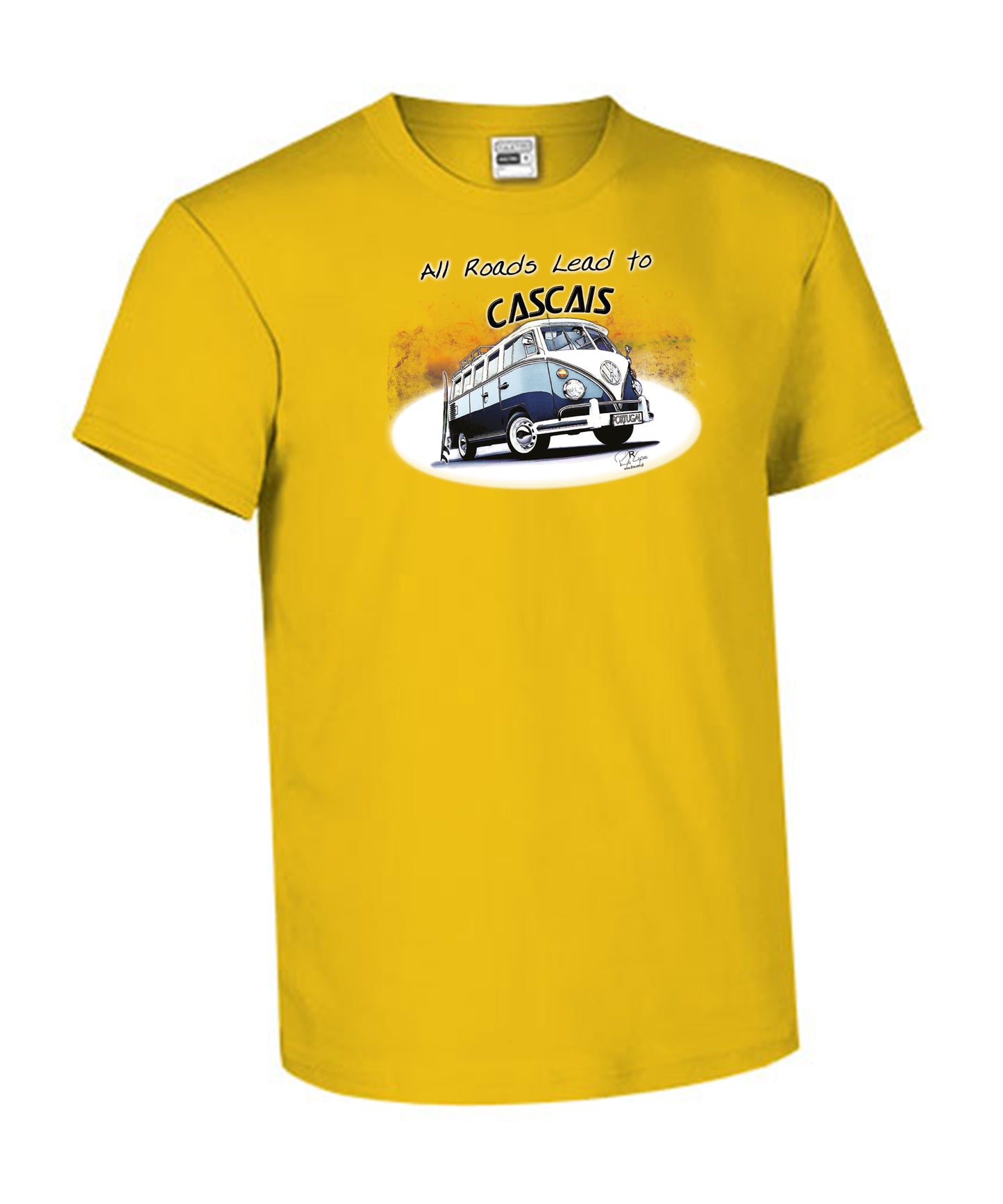 T-shirt Kids All Roads Lead to Cascais