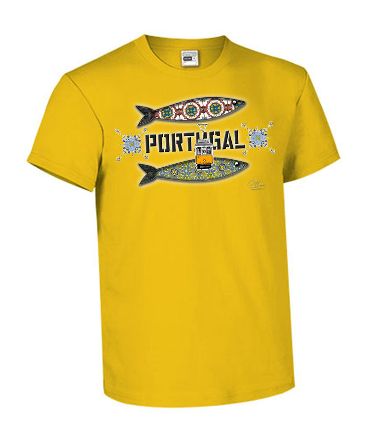 T-shirt Kids Duas Sardinhas Coimbra