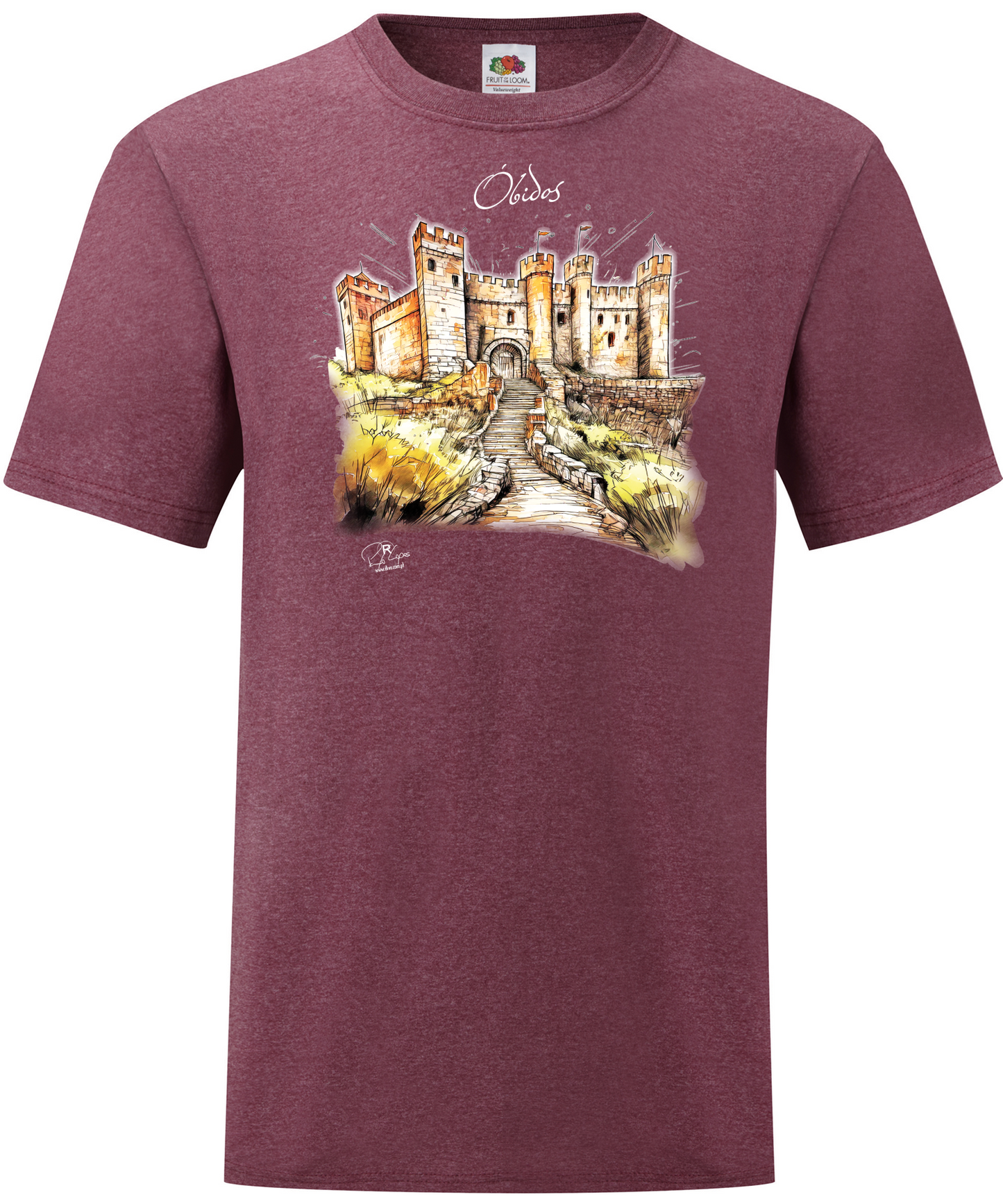 T-shirt Castelo de Óbidos